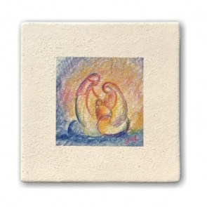 07 101 Natale da parete e da appoggio 10x10 cm 24,00 euro cadauno